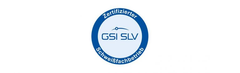 GSI SLV — Zertifizierter Schweißfachbetrieb